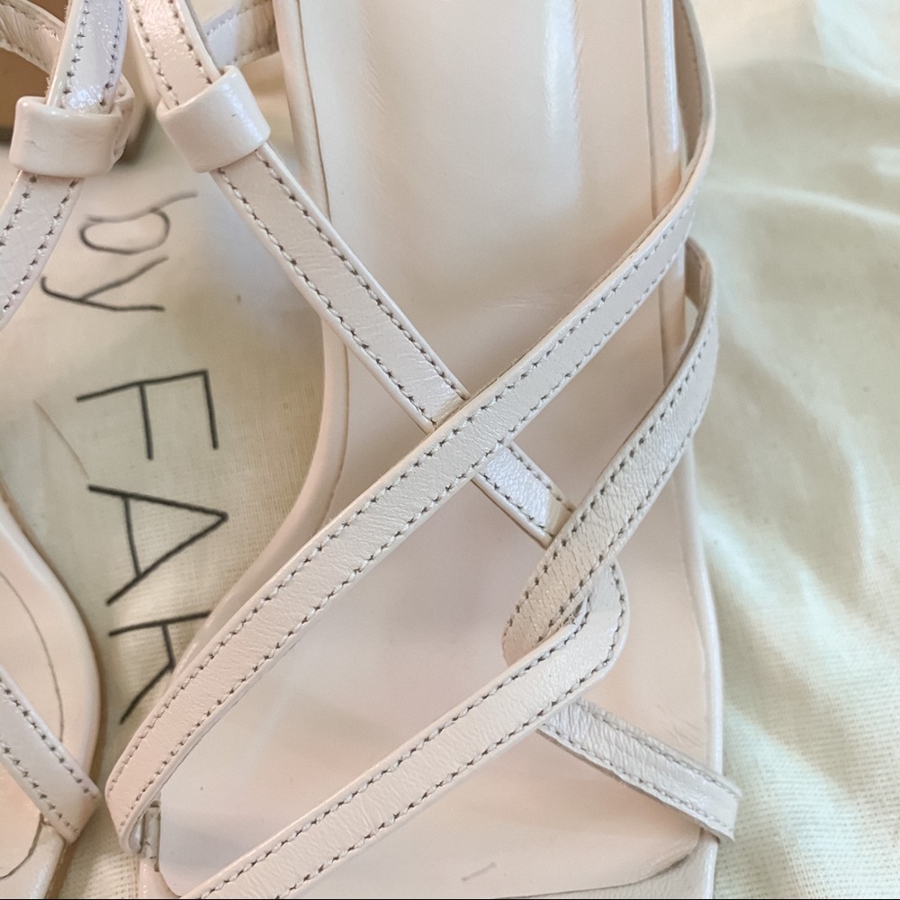 By Far Leather Slingback Carrie sandal - Picture 4 of 6